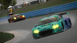 15.06.2024, iRacing 6h Watkins Glen powered by VCO, VCO Grand Slam, #13, Falken Simracing Team Blue, Audi R8 LMS EVO II GT3