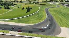 29.06.2024, VCO IndyCar Challenge Powered by Open-Wheels, Round 1, Indianapolis Motor Speedway – GP, Start action