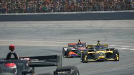 29.06.2024, VCO IndyCar Challenge Powered by Open-Wheels, Round 1, Indianapolis Motor Speedway – GP, #95, Marcos Núñez, Fiercely Forward