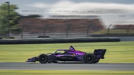 29.06.2024, VCO IndyCar Challenge Powered by Open-Wheels, Round 1, Indianapolis Motor Speedway – GP, #93, Joshua Chin, PRIVATE LABEL TEAM HYPE