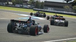 29.06.2024, VCO IndyCar Challenge Powered by Open-Wheels, Round 1, Indianapolis Motor Speedway – GP, #12, Gustavo Ariel, Team Redline