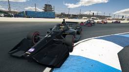 29.06.2024, VCO IndyCar Challenge Powered by Open-Wheels, Round 1, Indianapolis Motor Speedway – GP, #17, Edoardo Leo, Altus Esports