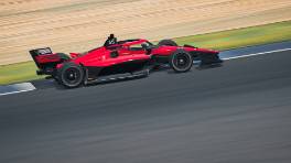 29.06.2024, VCO IndyCar Challenge Powered by Open-Wheels, Round 1, Indianapolis Motor Speedway – GP, #55, Pablo Espes, WAVE ITALY Racing Team