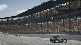 29.06.2024, VCO IndyCar Challenge Powered by Open-Wheels, Round 1, Indianapolis Motor Speedway – GP, #17, Edoardo Leo, Altus Esports
