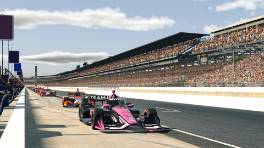 29.06.2024, VCO IndyCar Challenge Powered by Open-Wheels, Round 1, Indianapolis Motor Speedway – GP, #2, Christian Steele, Team I5G