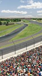 29.06.2024, VCO IndyCar Challenge Powered by Open-Wheels, Round 1, Indianapolis Motor Speedway – GP, Start action