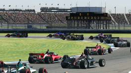 29.06.2024, VCO IndyCar Challenge Powered by Open-Wheels, Round 1, Indianapolis Motor Speedway – GP, Start action