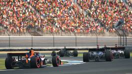 29.06.2024, VCO IndyCar Challenge Powered by Open-Wheels, Round 1, Indianapolis Motor Speedway – GP, #9, Elliott Vayron, Coanda Esports