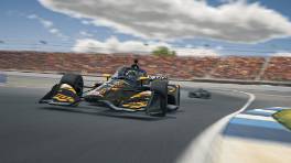 29.06.2024, VCO IndyCar Challenge Powered by Open-Wheels, Round 1, Indianapolis Motor Speedway – GP, #62, Brandon Roseborough, HydroRace Geodesic Racing