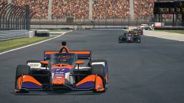 29.06.2024, VCO IndyCar Challenge Powered by Open-Wheels, Round 1, Indianapolis Motor Speedway – GP, #77, Xander Reed, Coanda Esports