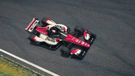 29.06.2024, VCO IndyCar Challenge Powered by Open-Wheels, Round 1, Indianapolis Motor Speedway – GP, #79, Oskar Biksrud, Nitro Circus Sim Racing