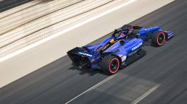29.06.2024, VCO IndyCar Challenge Powered by Open-Wheels, Round 1, Indianapolis Motor Speedway – GP, #124, Jaden Munoz, Williams Esports