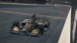 29.06.2024, VCO IndyCar Challenge Powered by Open-Wheels, Round 1, Indianapolis Motor Speedway – GP, #62, Brandon Roseborough, HydroRace Geodesic Racing