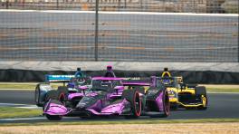 29.06.2024, VCO IndyCar Challenge Powered by Open-Wheels, Round 1, Indianapolis Motor Speedway – GP, Philip Kraus, PRIVATE LABEL Team Hype