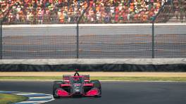 29.06.2024, VCO IndyCar Challenge Powered by Open-Wheels, Round 1, Indianapolis Motor Speedway – GP, #91, Robert Maleczka III, Powerslide Motorsports