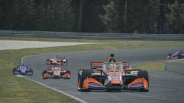 20.07.2024, VCO IndyCar Challenge Powered by Open-Wheels, Round 2, Barber Motorsports Park, #66, Michele Costantini, Coanda Esports