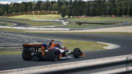 20.07.2024, VCO IndyCar Challenge Powered by Open-Wheels, Round 2, Barber Motorsports Park, #66, Michele Costantini, Coanda Esports