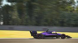 20.07.2024, VCO IndyCar Challenge Powered by Open-Wheels, Round 2, Barber Motorsports Park, #99, Oscar Mangan