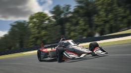 20.07.2024, VCO IndyCar Challenge Powered by Open-Wheels, Round 2, Barber Motorsports Park, #47, Pascal Stix, Core SIMRacing