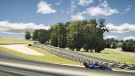 20.07.2024, VCO IndyCar Challenge Powered by Open-Wheels, Round 2, Barber Motorsports Park, #124, Jaden Munoz, Williams Esports