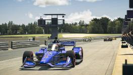 20.07.2024, VCO IndyCar Challenge Powered by Open-Wheels, Round 2, Barber Motorsports Park, #124, Jaden Munoz, Williams Esports