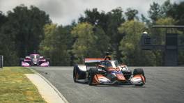 20.07.2024, VCO IndyCar Challenge Powered by Open-Wheels, Round 2, Barber Motorsports Park, #53, Michael Romanidis, Coanda Esports