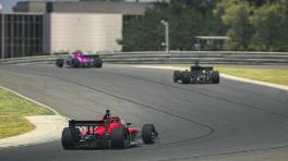 20.07.2024, VCO IndyCar Challenge Powered by Open-Wheels, Round 2, Barber Motorsports Park, #55, Pablo Espes, WAVE ITALY Racing Team