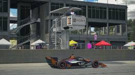 20.07.2024, VCO IndyCar Challenge Powered by Open-Wheels, Round 2, Barber Motorsports Park, #66, Michele Costantini, Coanda Esports