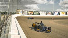 27.07.2024, VCO IndyCar Challenge Powered by Open-Wheels, Round 3, Iowa Speedway, #0, Jesper Öhrman