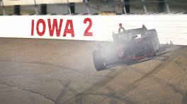 27.07.2024, VCO IndyCar Challenge Powered by Open-Wheels, Round 3, Iowa Speedway, #121, Diogo C. Pinto