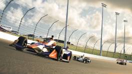 27.07.2024, VCO IndyCar Challenge Powered by Open-Wheels, Round 3, Iowa Speedway, #53, Michael Romanidis, Coanda Esports