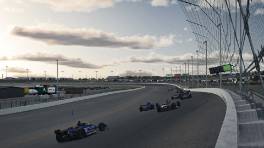 27.07.2024, VCO IndyCar Challenge Powered by Open-Wheels, Round 3, Iowa Speedway, Start action