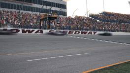 27.07.2024, VCO IndyCar Challenge Powered by Open-Wheels, Round 3, Iowa Speedway, Race action