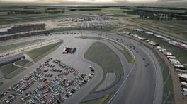 27.07.2024, VCO IndyCar Challenge Powered by Open-Wheels, Round 3, Iowa Speedway, Start action