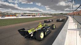 27.07.2024, VCO IndyCar Challenge Powered by Open-Wheels, Round 3, Iowa Speedway, #42, Chad Simpson