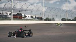 27.07.2024, VCO IndyCar Challenge Powered by Open-Wheels, Round 3, Iowa Speedway, #04, Xavi Ros