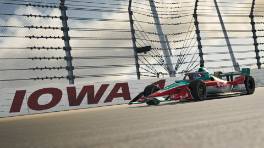 27.07.2024, VCO IndyCar Challenge Powered by Open-Wheels, Round 3, Iowa Speedway, #31, Christian Hildgaard, Satellite Racing