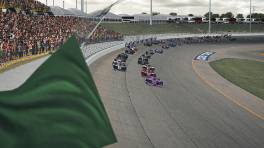 27.07.2024, VCO IndyCar Challenge Powered by Open-Wheels, Round 3, Iowa Speedway, Start action