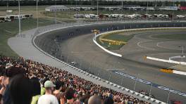 27.07.2024, VCO IndyCar Challenge Powered by Open-Wheels, Round 3, Iowa Speedway, Race action