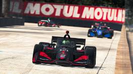 03.08.2024, VCO IndyCar Challenge Powered by Open-Wheels, Round 4, Belle Isle, #121, Diogo C. Pinto, Team Redline