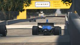 03.08.2024, VCO IndyCar Challenge Powered by Open-Wheels, Round 4, Belle Isle, #74, Adam Blocker, Powerslide Motorsports