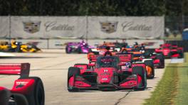 03.08.2024, VCO IndyCar Challenge Powered by Open-Wheels, Round 4, Belle Isle, #8, David Toth, Drago Racing