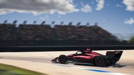 03.08.2024, VCO IndyCar Challenge Powered by Open-Wheels, Round 4, Belle Isle, #9, Elliott Vayron, Coanda Esports