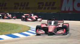 03.08.2024, VCO IndyCar Challenge Powered by Open-Wheels, Round 4, Belle Isle, #25, José I. Soria, Drago Racing