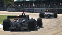 03.08.2024, VCO IndyCar Challenge Powered by Open-Wheels, Round 4, Belle Isle, #53, Michael Romanidis, Coanda Esports