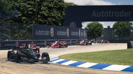 03.08.2024, VCO IndyCar Challenge Powered by Open-Wheels, Round 4, Belle Isle, #17, Edoardo Leo, Altus Esports