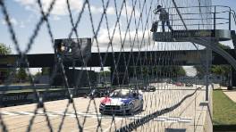 03.08.2024, VCO IndyCar Challenge Powered by Open-Wheels, Round 4, Belle Isle, Finish behind the Pace car