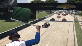 03.08.2024, VCO IndyCar Challenge Powered by Open-Wheels, Round 4, Belle Isle, Start action