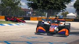 03.08.2024, VCO IndyCar Challenge Powered by Open-Wheels, Round 4, Belle Isle, #23, Michael Janney, Coanda Esports