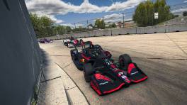 03.08.2024, VCO IndyCar Challenge Powered by Open-Wheels, Round 4, Belle Isle, #12, Gustavo Ariel, Team Redline